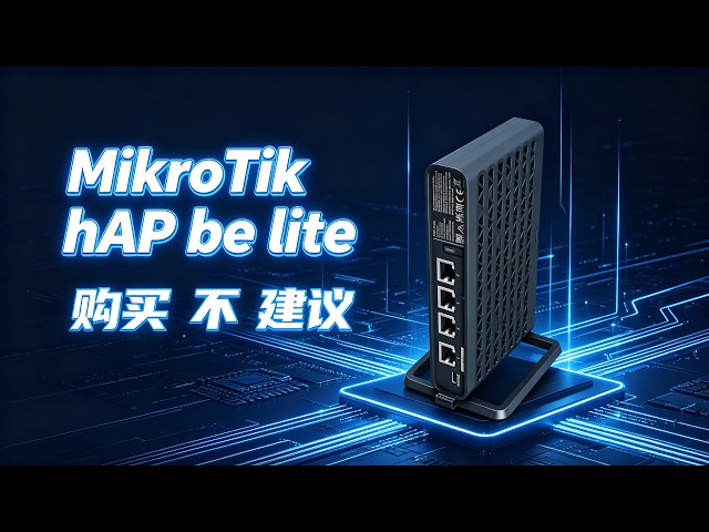 MikroTik hAP be lite Wireless Router Buying Advice