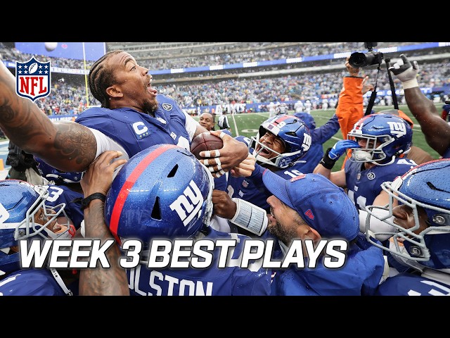 Best Play From EVERY Team In Week 3 | 2026 NFL Season