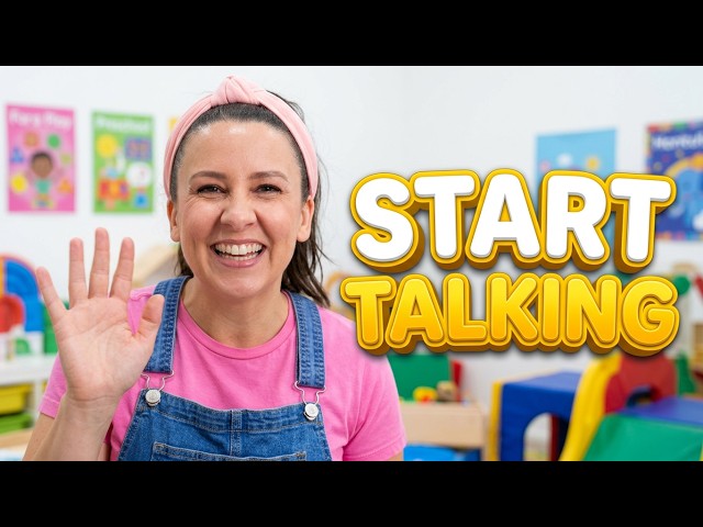Help Your Toddler Talk! 23 Min Speech & Preschool Learning