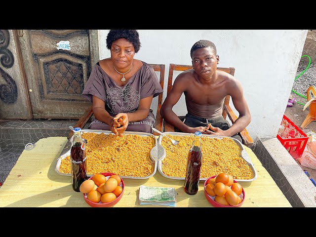 Food challenge the winner gets 20,000