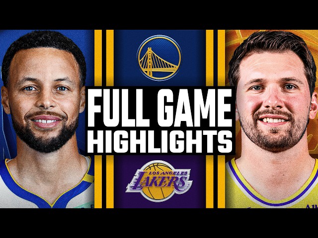 Golden State Warriors vs Los Angeles Lakers - FULL GAME HIGHLIGHTS | October 21, 2026 NBA Season