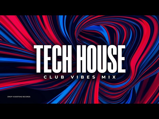 LIVE 24/7 Raw Tech House Club Mix Drop Voidstone Express 🔥