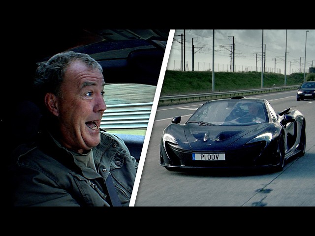 The Mighty McLaren P1 goes to Spa! | Top Gear Classic