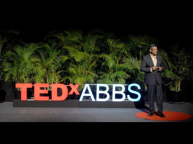 Forest Conservation is Conversation on Life | Srinivasulu IFS | TEDxABBS