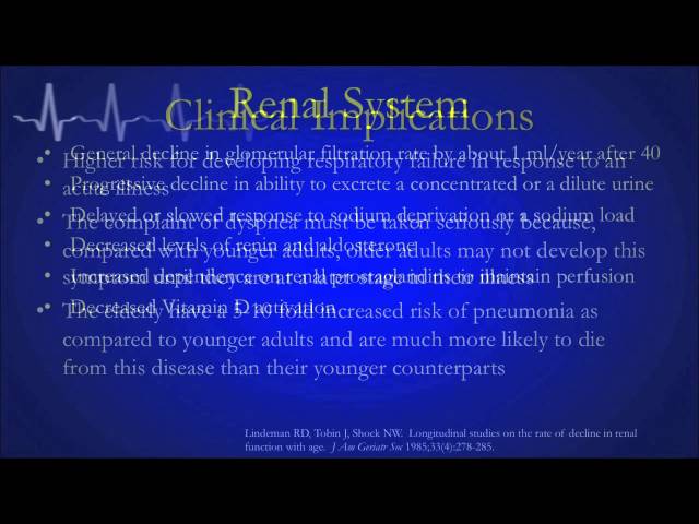 2013 CampER Clinical Implications of Aging Process