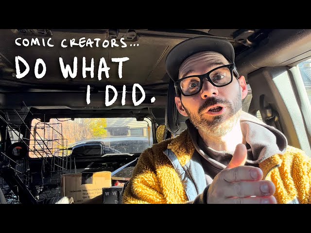 How To BREAK INTO COMICS — My Best Advice That 100% Works