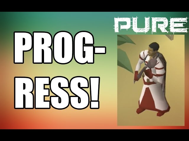 Pure Progress #3 | Training attack? | Pking! |
