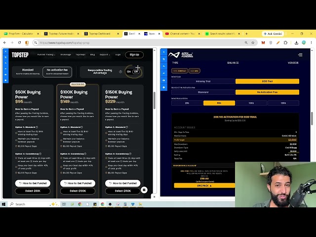 TOPSTEP vs APEX 🚨 Which Prop Firm Is REALLY Better in 2026?