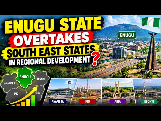 Enugu State Overtakes Every South East State? The Development Race Nobody Saw Coming!