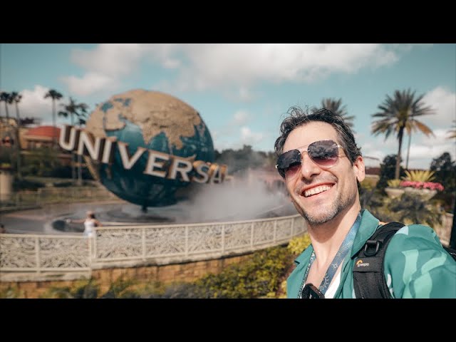 Universal Studios Florida 2025 4K