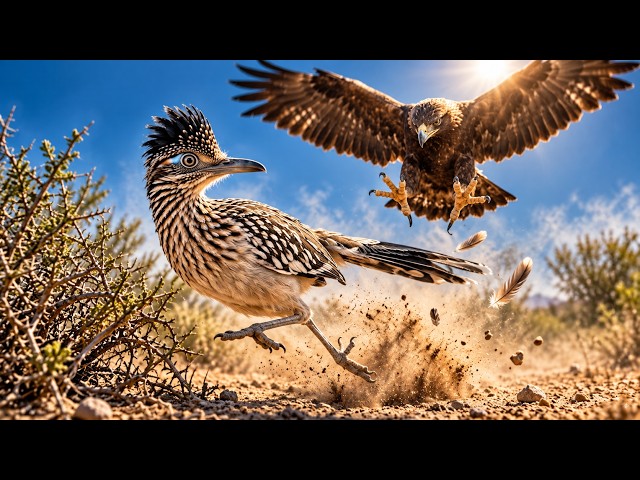 The Fearless Predator Challenging the Sonoran Desert and Hunting Venomous Snakes