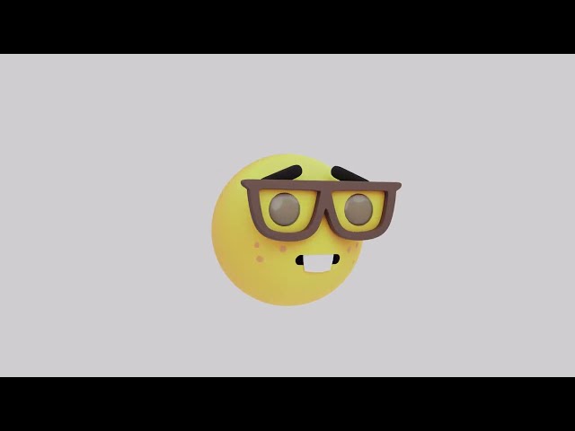 nerd spinning 3d