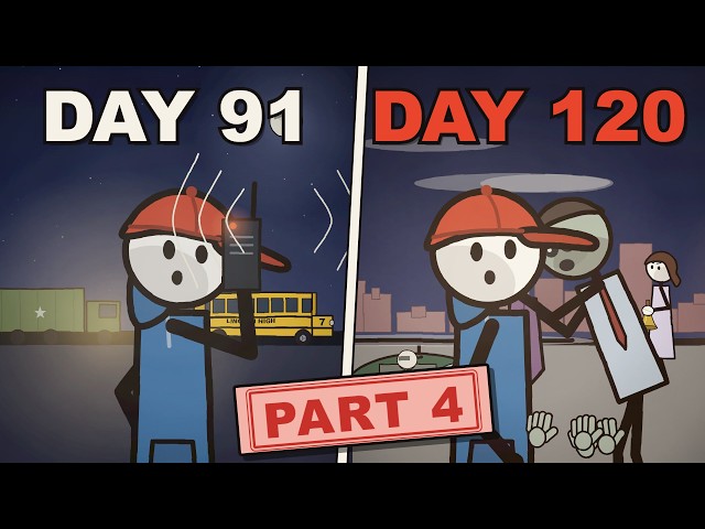 Zombie Outbreak: 120 Days Locked Inside a School (Part 4)