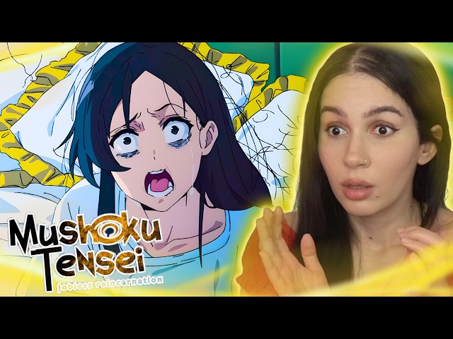 NANAHOSHI IM CRYING 😭│MUSHOKU TENSEI Season 3 Episode 9