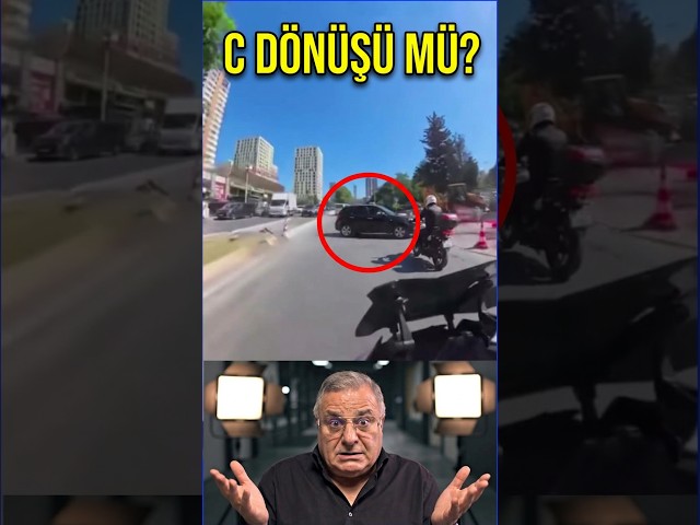 If a U-Turn Is Prohibited, Make a C-Turn: Knows the Rule but Still Breaks It #irony #social #traffic