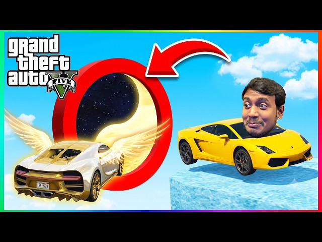 GTA 5 STUNT PARKOUR RACE
