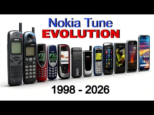 Nokia Tune Evolution (1998 - 2026) 