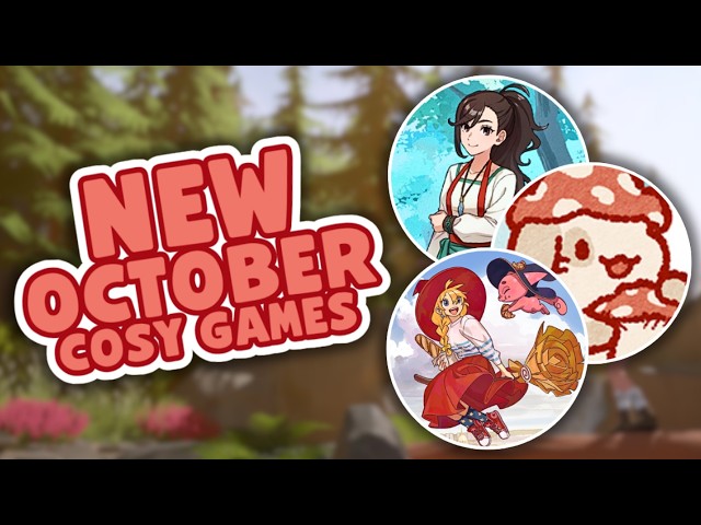 50+ NEW Cozy Games Coming in October 2026! 🎃 (PC, Switch & Consoles)