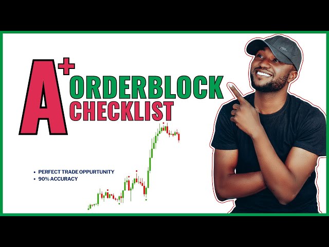 Top ICT Order Block Checklist For a Valid Orderblock