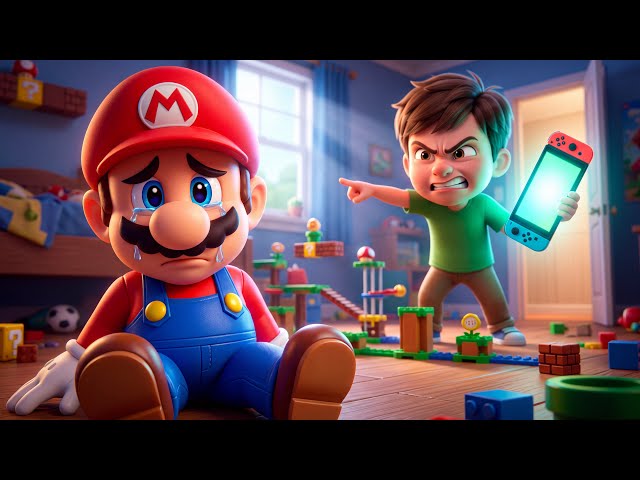 NOBODY Plays with Mario… 😭