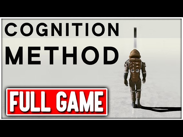 COGNITION METHOD Gameplay FULL GAME Walkthrough No Commentary PC + ALL ENDINGS