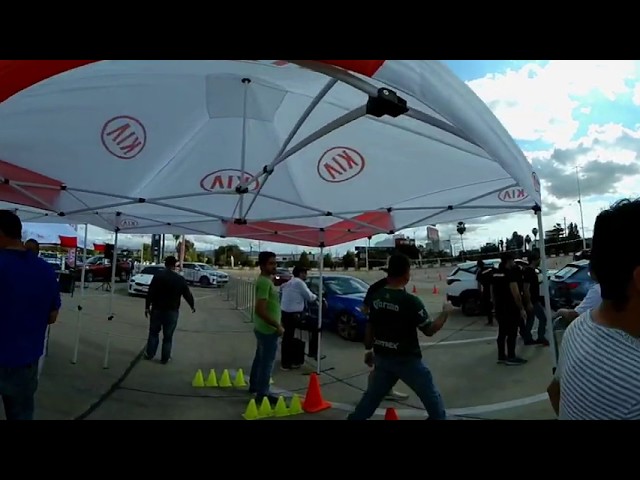 KIA TIME ATTACK 360 LEON GTO