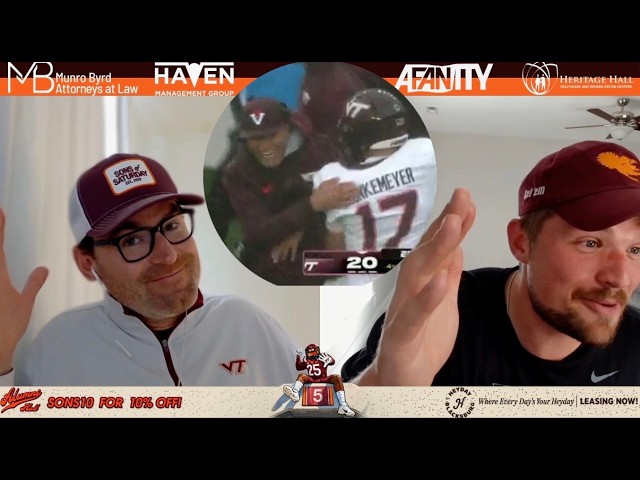 Virginia Tech SURVIVES Boston College and Moves to 4-0