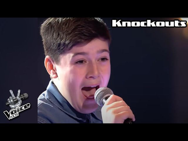 Duncan Laurence - "Arcade" (Toby) | Knockouts | The Voice Kids 2023