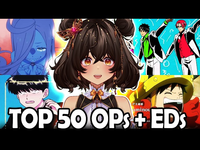 REACTING to the TOP 50 Most Streamed Anime Openings and Endings of Spring 2026