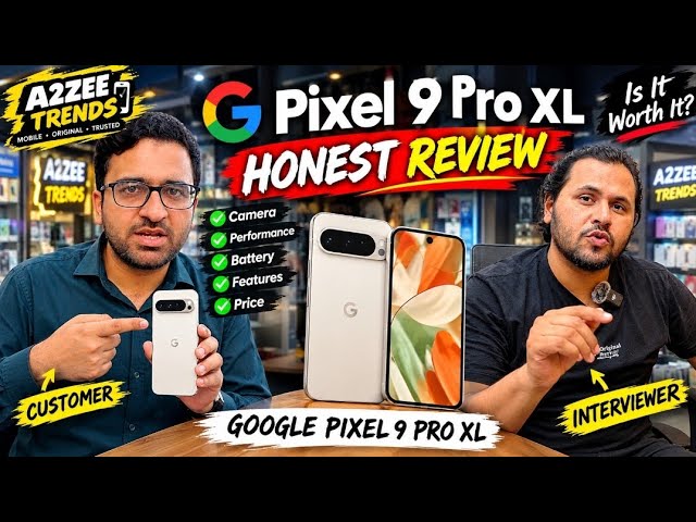 📱 Google Pixel 9 Pro XL – Honest Review | Did you buy it?