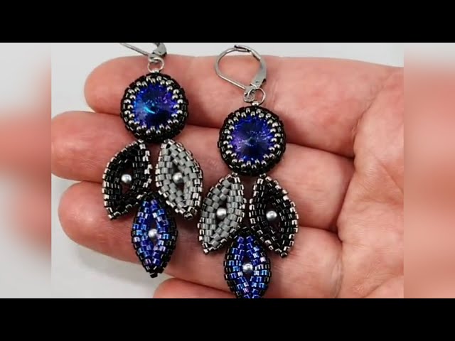 Lots of great ideas for making DIY beaded earrings