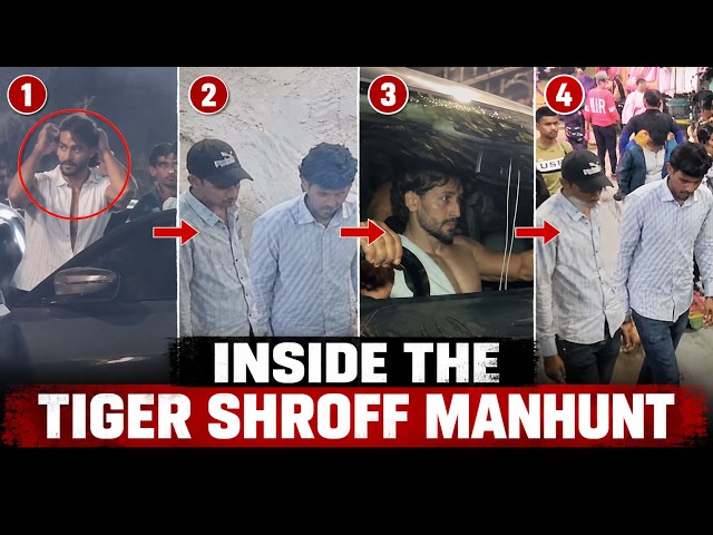 Tiger Shroff Attack: Paparazzi Trail, CCTV Clues & Dramatic Train Arrest | How Shooters Were Tracked