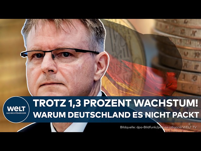 ECONOMY: Despite 1.3 Percent Growth – Why Germany Still Can't Get It Together