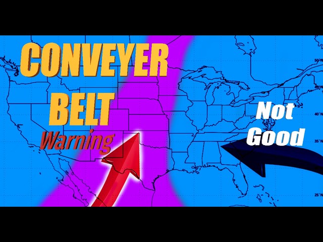 A VERY Dangerous Weather Pattern Is Developing..
