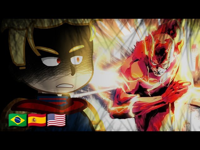 🏃‍♂️💡 The Boys React to Flash – Gacha React