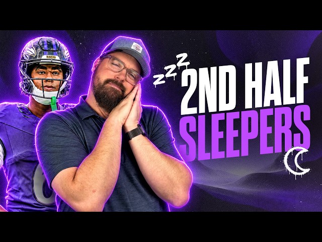 Second Half Sleepers + Trade Targets, ROS Outlooks | Fantasy Football 2026 - Ep. 2003