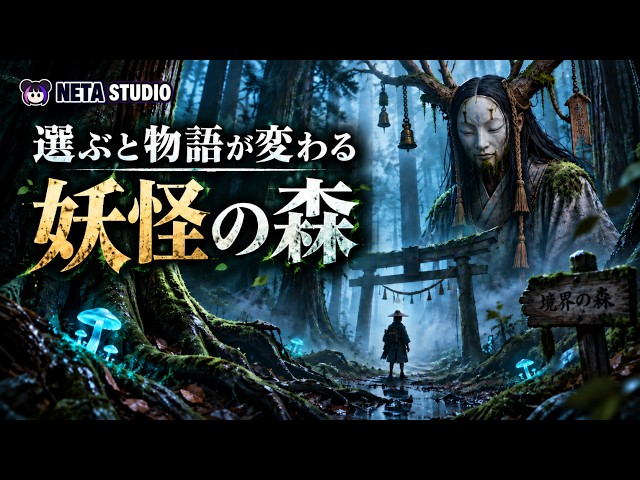 Does Your Choice Change the Story? I Turned the Yokai Forest into an "Explorable World" with Neta...