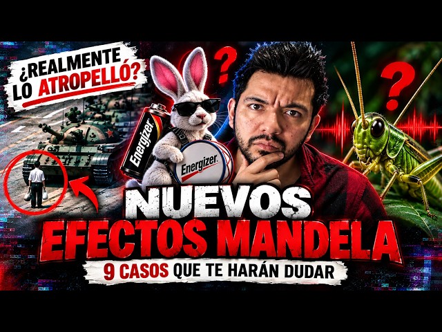 ¿Nuestra memoria nos está engañando? 9 Efectos Mandela