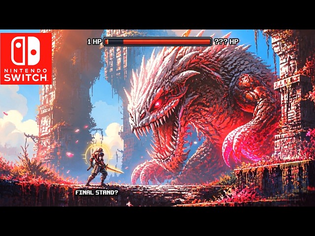 TOP 15 METROIDVANIA Games MUST PLAY on Nintendo Switch !