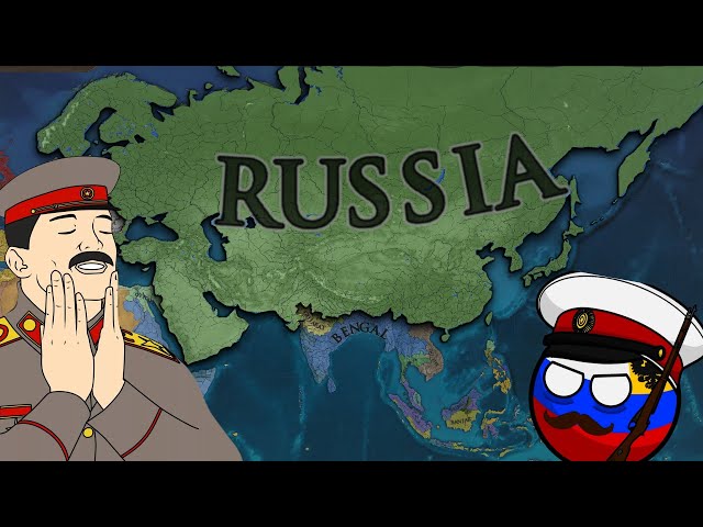 Uniting The Motherland Experience (EU4 meme)