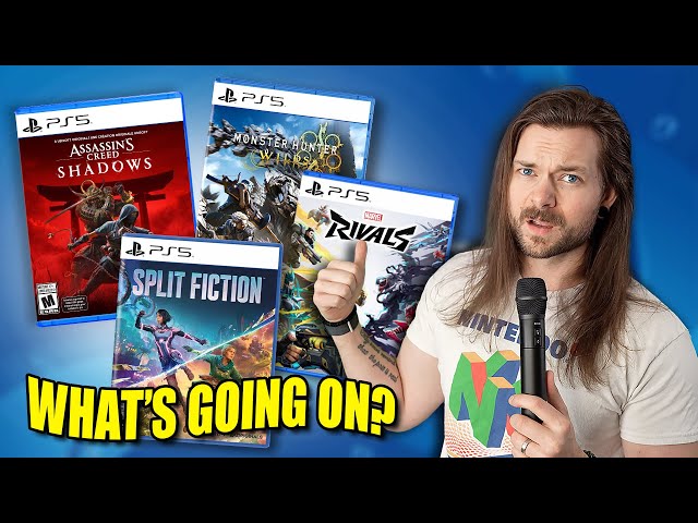 What’s Going On With New PS5 Games?