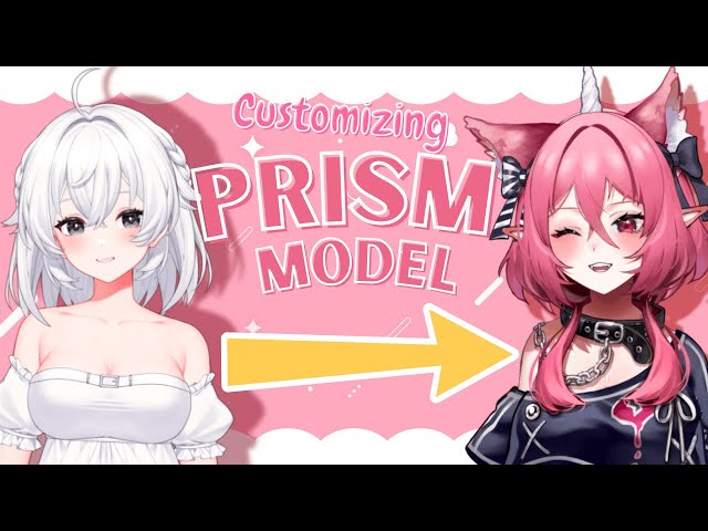 【Just Chatting】Customizing the PRISM VTuber Model together!