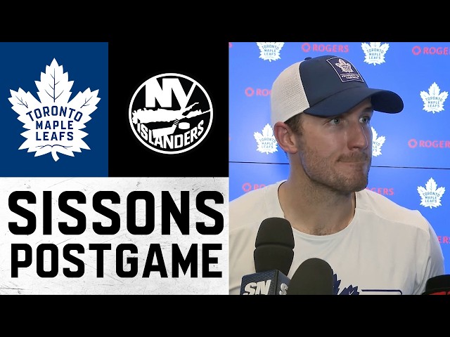 Colton Sissons | Post Game vs. New York Islanders | September 30, 2026
