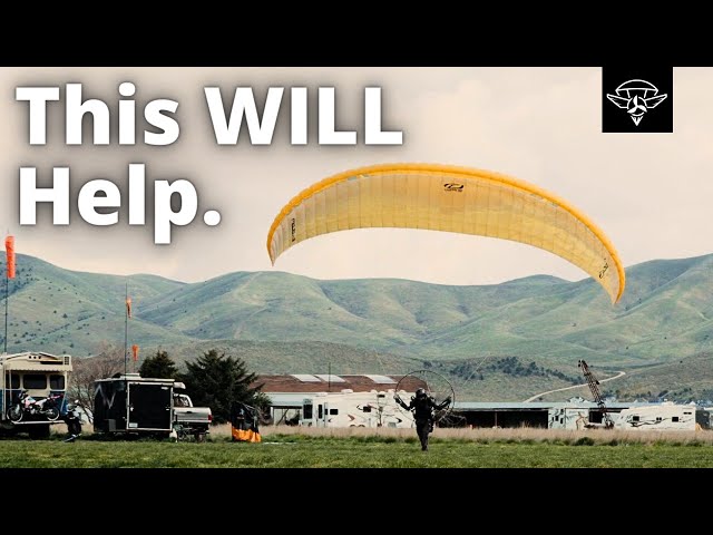 7 Tips & Tricks For EASY Paramotor Launches