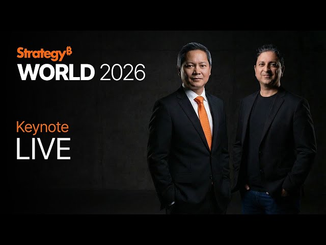 World 2026 Keynote Livestream