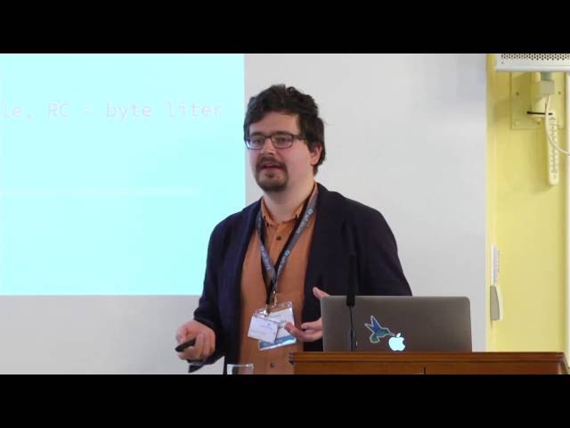 Vyacheslav Egorov @ VMSS16: What I learned from LuaJIT