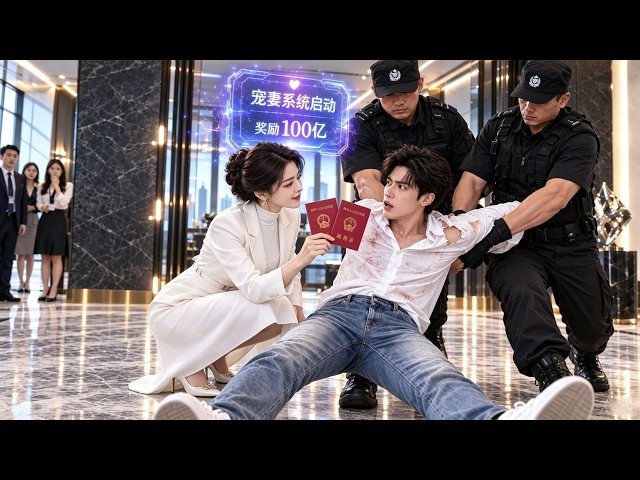 外卖员送早餐竟被冰山女总裁拖去闪婚！怎料下一秒觉醒宠妻系统，只要宠老婆就奖励百亿，从此逆袭成为人生赢家！