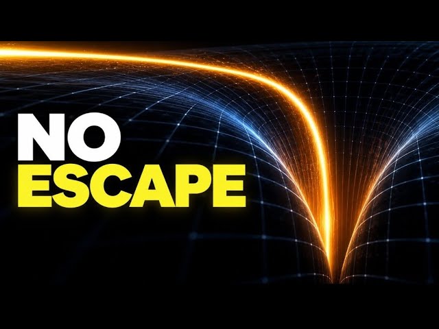 How Can Gravity Trap Light?