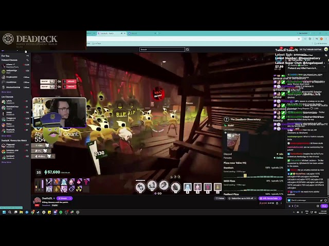 🔴 DEADLOCK | ASCENDANT 6 | TOP 25 OCE | Rank 1 Seven/Drifter | ETERNUS TODAY?! | PATCH IN 10 HOURS