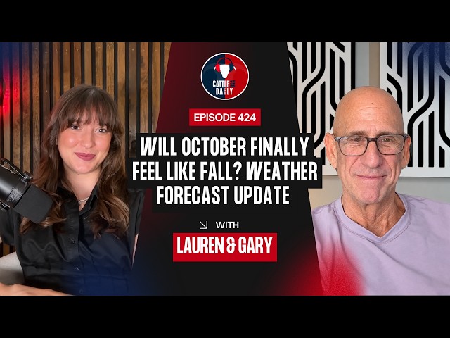 424: Will October Finally Feel Like Fall? Weather Forecast Update with Gary Lezak